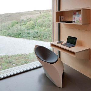 Ecospace Interior with desk and chair