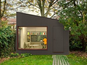 Ecospace Base, Affordable garden room