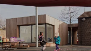 Ecospace's classrooms for pupils