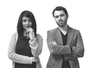 Amira Idris-Town and Lee Town, founding directors of Ecospace UK