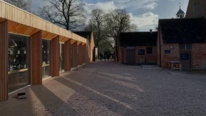 Ecospace's commercial buildings