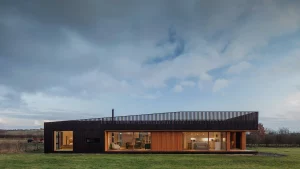 Ecospace's sustainable modern house