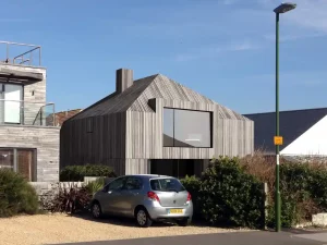 Ecospace's sustainable modern house