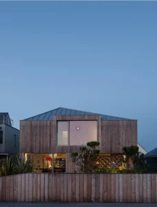 Exterior of Ecospace's flexible modular home