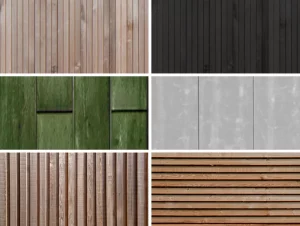 Ecospace's various options of walls
